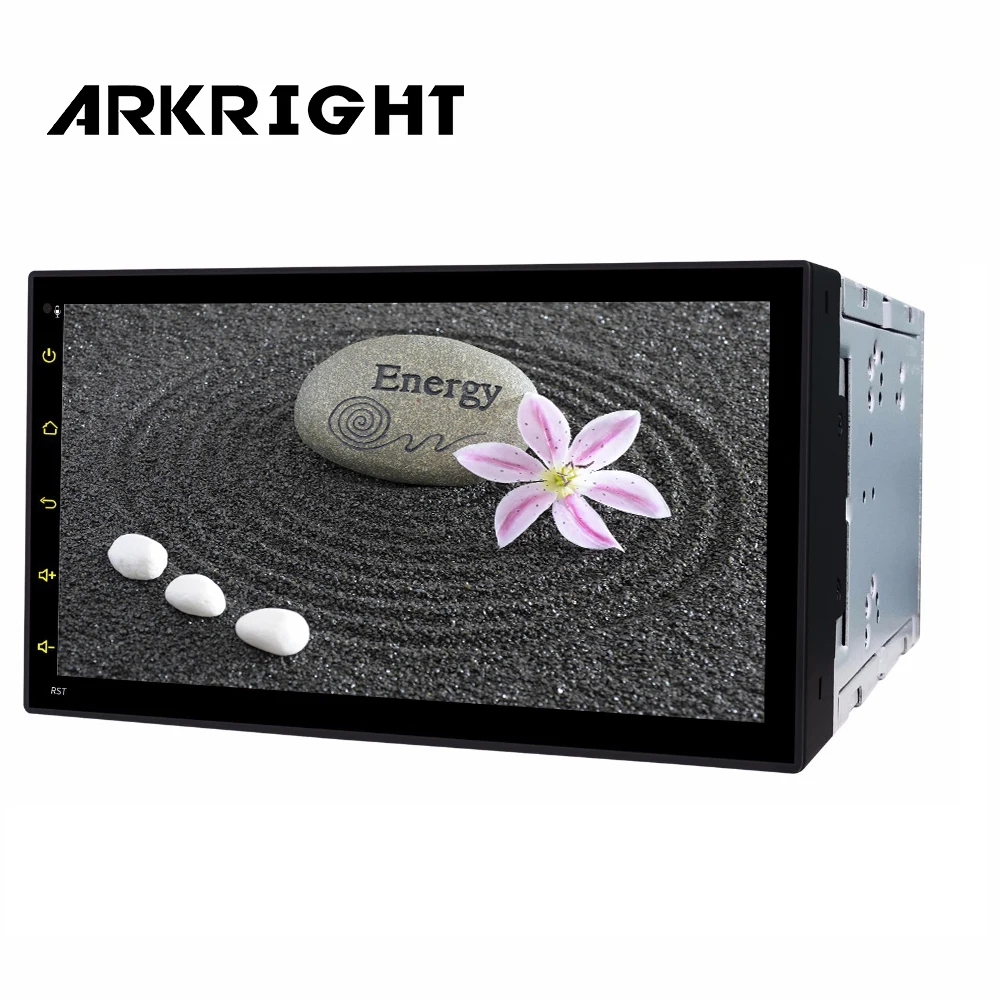 Автомагнитола ARKRIGHT 6 95 дюйма 2 Din 4 Гб + 64 ГБ PX5 восемь ядер Android 8 1 Универсальное
