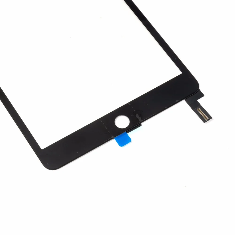 7," сенсорный экран для IPad Mini 1 2 3 4 дигитайзер панель Les внешнее стекло с домашней кнопкой для Ipad Mini 1 2 3 4 сенсорные части