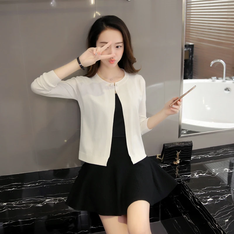 Женское платье-кардиган в Корейском стиле НОВАЯ тонкая цветная шаль