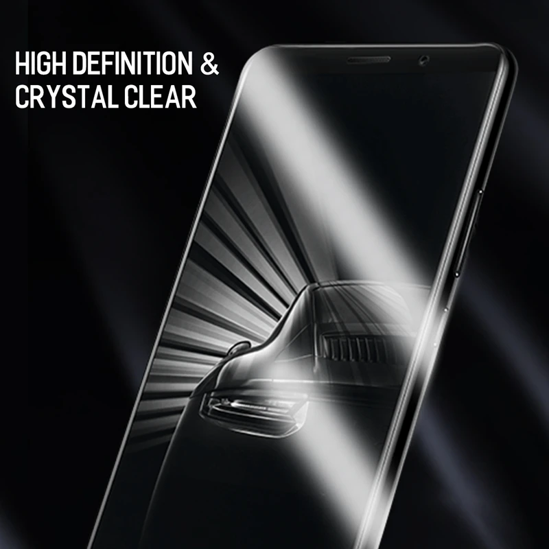 Rock мягкая Гидрогелевая Защита экрана для Huawei Mate10 0 18 мм полное покрытие защитная