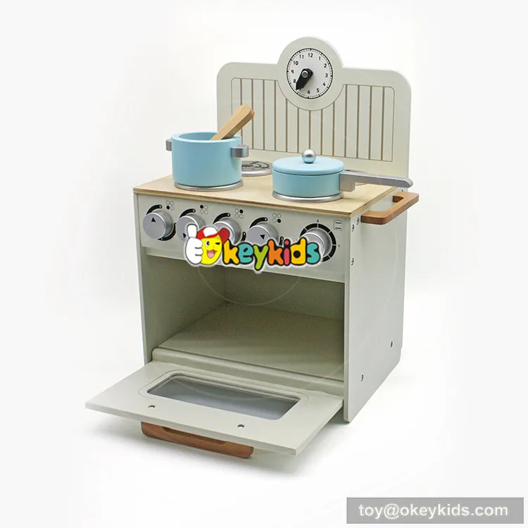 Новый дизайн Мода Дети Деревянный миниатюрный игрушка кухня игровой набор W10C213 |