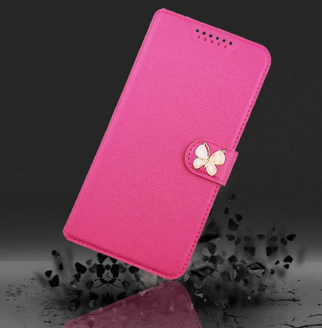 red with Butterfly 4," zte лезвие GF3 чехол крышка Мягкий силиконовый чехол для zte T320 крышка ТПУ zte GF3 чехол zte GF 3 T 320 для задней панели телефона чехол - Цвет: red with Butterfly