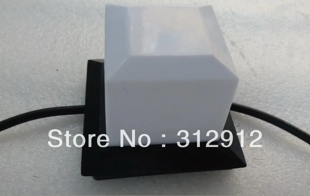 DC12V WS2811 квадратный пиксельный модуль 6 шт. 5050 SMD rgb led внутри 1 44 Вт 70 мм * молочный