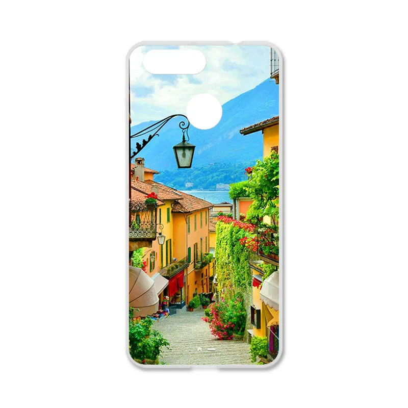 J118 Чехол для телефона s для zte Blade V9 Vita, силиконовый чехол для zte Blade V9 Vita, 5,45 дюймов, чехлы с фламинго, Nutella, Fundas Coque - Цвет: J118