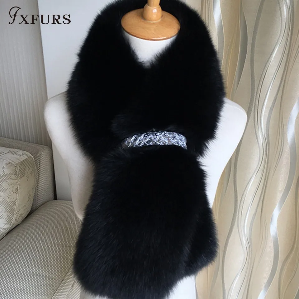 FXFURS зимние ограниченного выпуска для взрослых женщин твердых серебряное кольцо