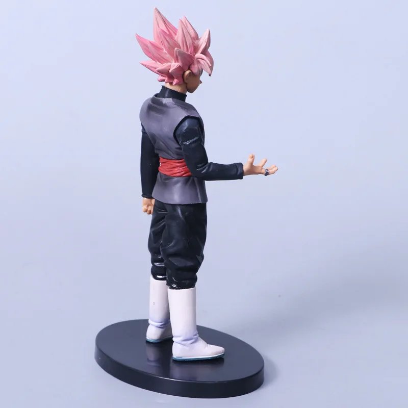 Новинка 2020 драконий жемчуг Z soul X Супер Saiyan розовые волосы Сон Гоку черная фигурка