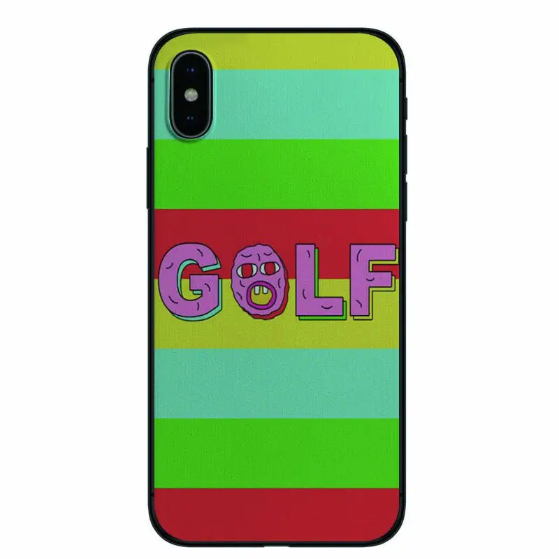 OUTMIX Мягкий силиконовый чехол для телефона Tyler The Creator Golf bees дизайнерский iphone 8 plus 7 6