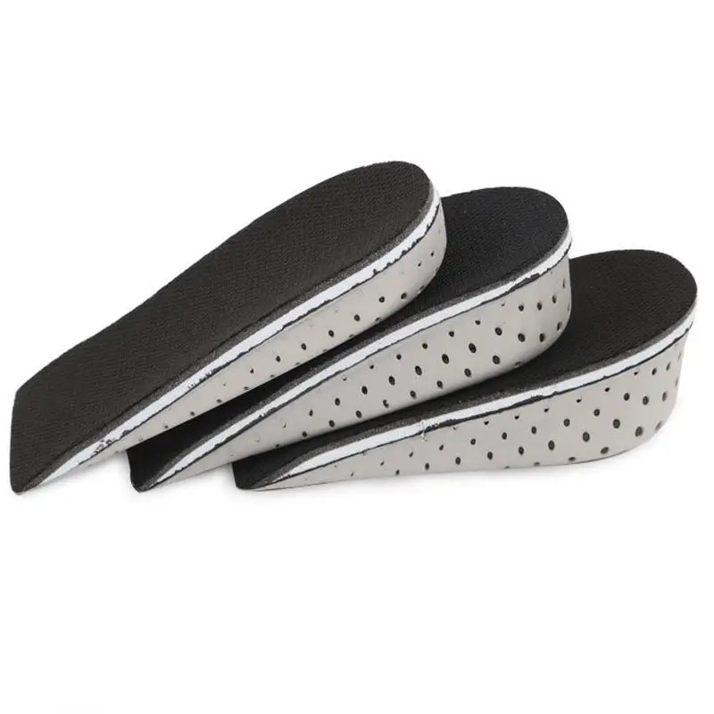 1 парные стельки подъем каблука вставка для обуви увеличивающая рост подушка