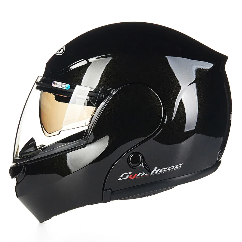 Модульный мотоциклетный шлем Filp Up с открытым лицом Capacete Da Motocicleta Cascos Para Moto Casque Kask