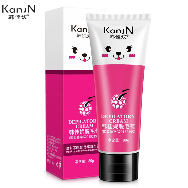 

New Female Male Depilatory Cream Hair Removal Body Hair Removal Cream Armpit Legs Hair Body Care Hair Removal 80G