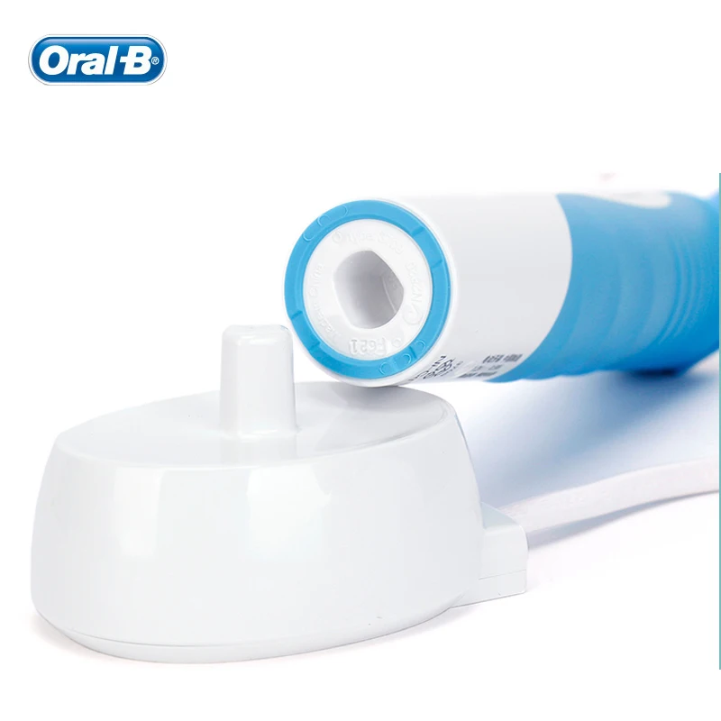 Электрическая зубная щетка Oral B перезаряжаемая батарея Электронная для взрослых