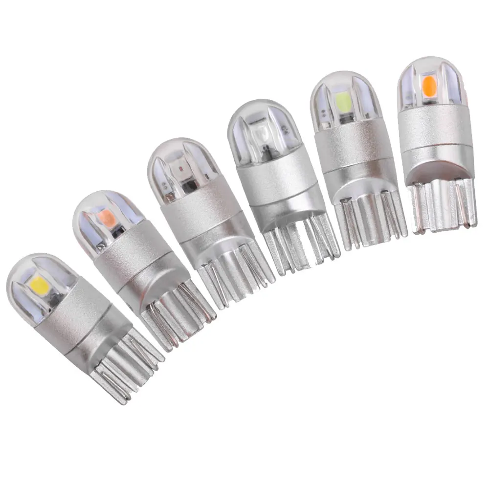 T10 2SMD 3030 светодиодный W5W 2825 194 192 921 WY5W Автомобильный Клин лампа автомобиля белого и