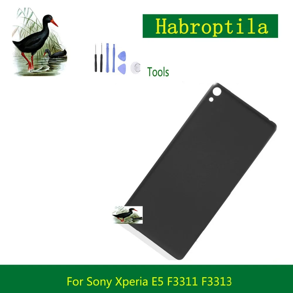 20Pcs/lot High Quality For Sony Xperia E5 F3311 F3313 Battery Cover Door Rear Housing Chassis Frame Back Case | Мобильные телефоны