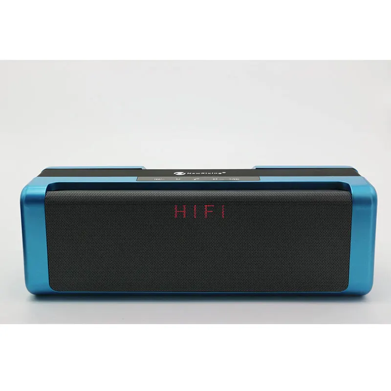 Уличная Портативная Беспроводная музыкальная коробка Bluetooth Колонка 10 Вт Двойные