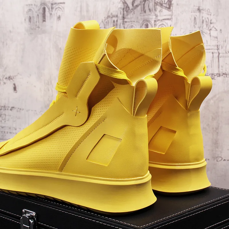 Белая Мужская Летняя обувь 2020 дышащие мужские ботинки кожаные модные кроссовки 3