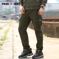 29 40 size mens pants cargo casual pockets pants army green sweatpants military full length male pants trousers men mk 7156a