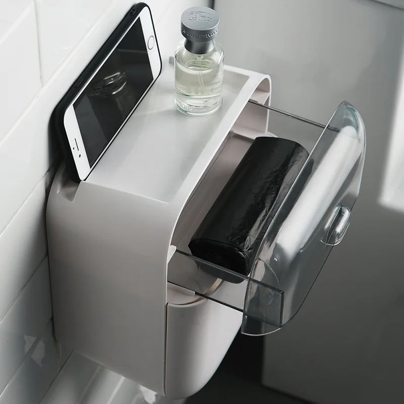 Водонепроницаемый настенный держатель для туалетной бумаги бумажные полотенца