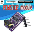 Плата DAC декодера интерфейса I2S PCM5102A, модуль плеера для Raspberry Pi pHAT, плата формата, цифровая аудиоплата PCM5102