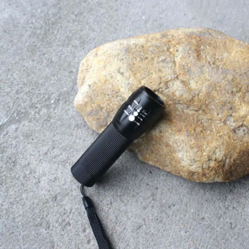 High Quality CREE XM-L Q5 LED Flashlight Led Linternas Torch 2000 Lumen Zoomable Lamp Mini Light Bike | Лампы и освещение
