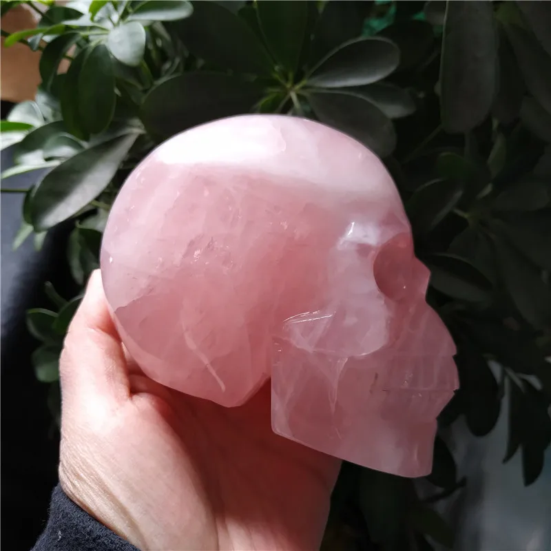 Новое поступление дешевые натуральная прекрасная роза кварцевый хрустальный