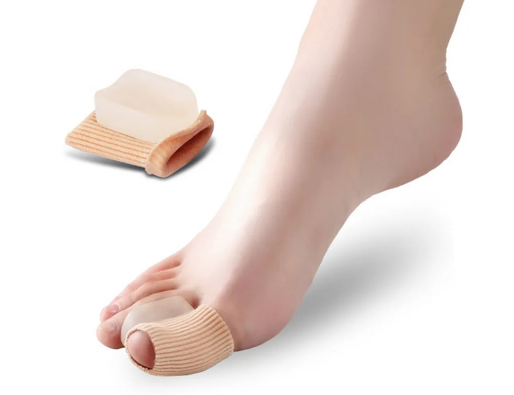 Elitzia ETFT032 Уход за ногами Hallux Valgus Силиконовая защита для разделения пальцев при