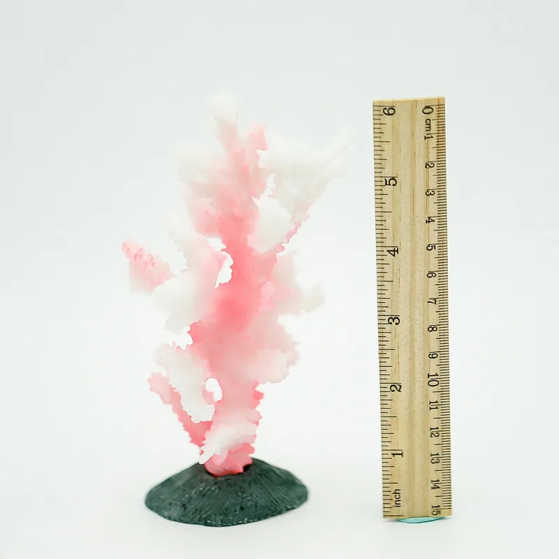 Новый красивый аквариумный искусственный Коралл украшение для растений