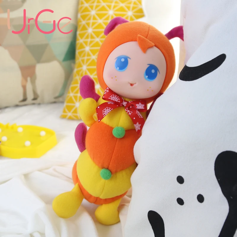 40cm Lovely Hight Quality cartoon soft silicone face stuffed dolls reborn toys for children girls Christmas Gift UrGe | Игрушки и хобби