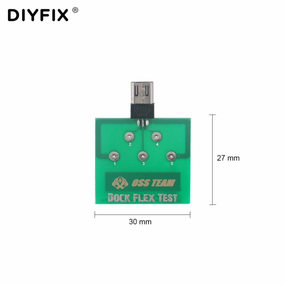 Зарядная док станция DIYFIX для телефона 5 Pin iPhone X 8 8plus 7 6 6s Plus Micro USB телефонов