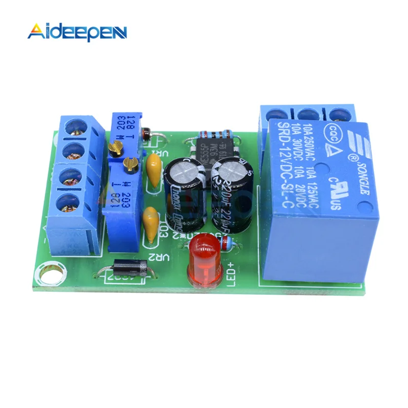 DC 12 V XH-M601 контроль зарядки аккумулятора 13,8-14,8 V «умное» зарядное устройство Панель управления Автоматическая зарядка
