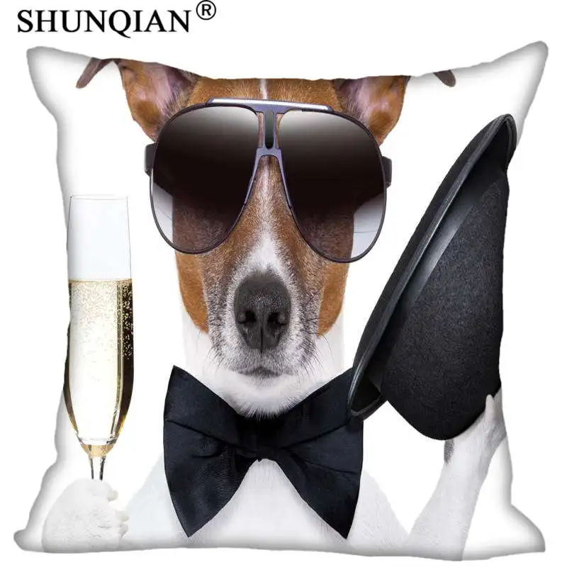 Новое поступление пользовательских крутых наволочки с изображением собак 40x40 см