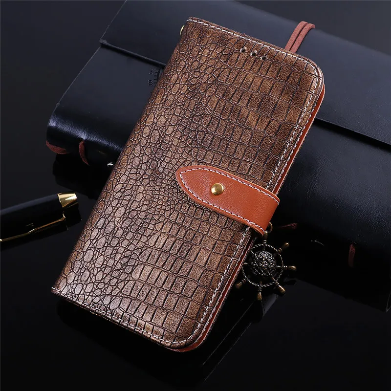 SRHE Для Doogee BL12000 чехол 6,0 дюймов флип Роскошный кожаный силиконовый чехол-Бумажник Для Doogee BL12000 Pro с магнитным держателем