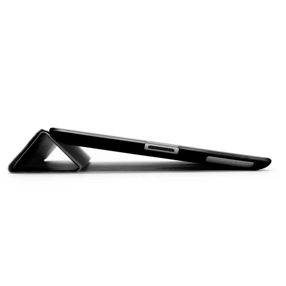 Smart Стенд кожаный чехол для Apple iPad 2 3rd поколения 4th поколения с гибкой мягкой Вернуться ТПУ чехол для iPad 2/3/4 авто сна