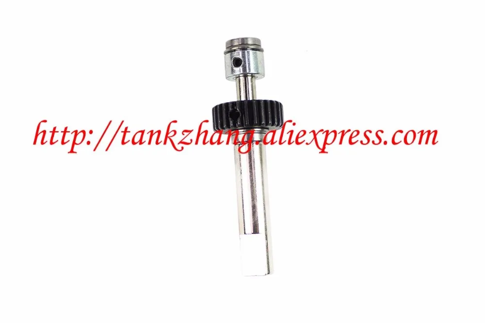 HENG LONG 3839/3839-1 RC Танк U.S.M41A3 1/16 Запасные части № 58 мм Приводной вал шестерни из