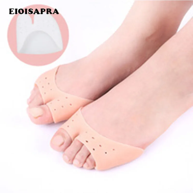 Цветные носки невидимки [EIOISAPRA] с пятью пальцами женские креативные нескользящие