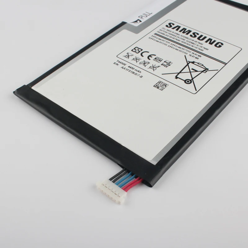 Аккумулятор для планшета T4450E T4450C для samsung GALAXY Tab 3 8,0 T310 T311 T315 подлинный сменный аккумулятор 4450 мАч