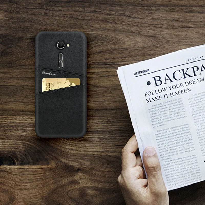 Роскошный винтажный кожаный чехол для Asus Zenfone 2 ZE500CL телефона из искусственной