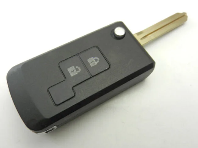 Флип чехол для NISSAN ELGRAND|key shell 2 button|shell keyshell buttons |