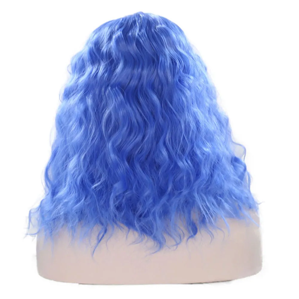 Imeya синтетические короткие парики волнистые волосы синтетический кружевной