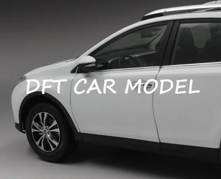 Литая 1:18 RAV4 игрушечный автомобиль из сплава, спортивный автомобиль, модель детских игрушечных машин, оригинальные авторизованные подлинные детские игрушки