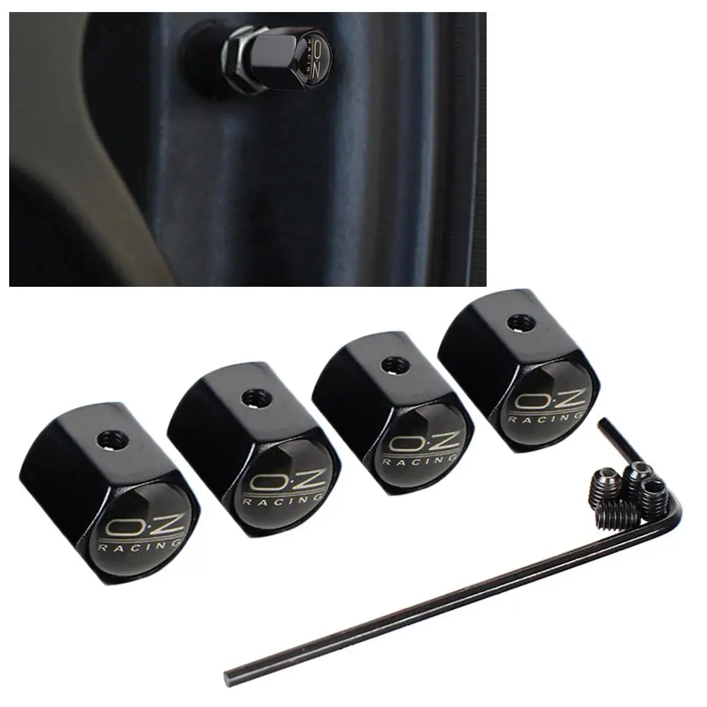 4 шт. Универсальный OZ Racing Стайлинг Логотип Эмблема чехол сердцевина клапана шины