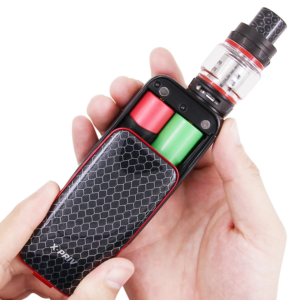 Электронная сигарета испаритель SMOK X-PRIV комплект 225 Вт X-Priv8ml TFV12 цена бак V12 Q4 T10