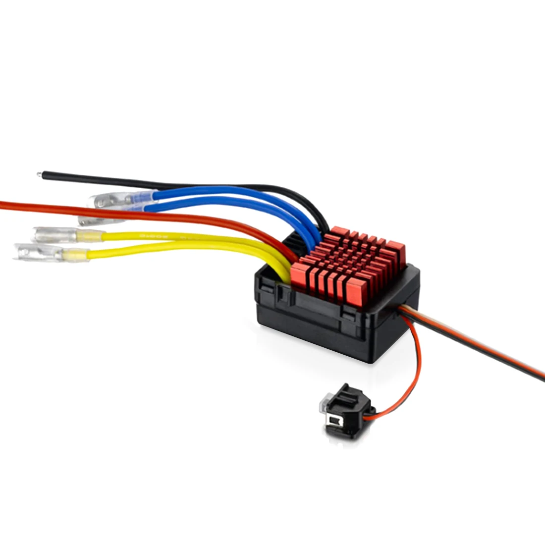 Hobbywing QuicRun WP 880 80A двойной матовый водонепроницаемый ESC контроллер скорости для 1/8 RC гоночный автомобиль грузовик танк