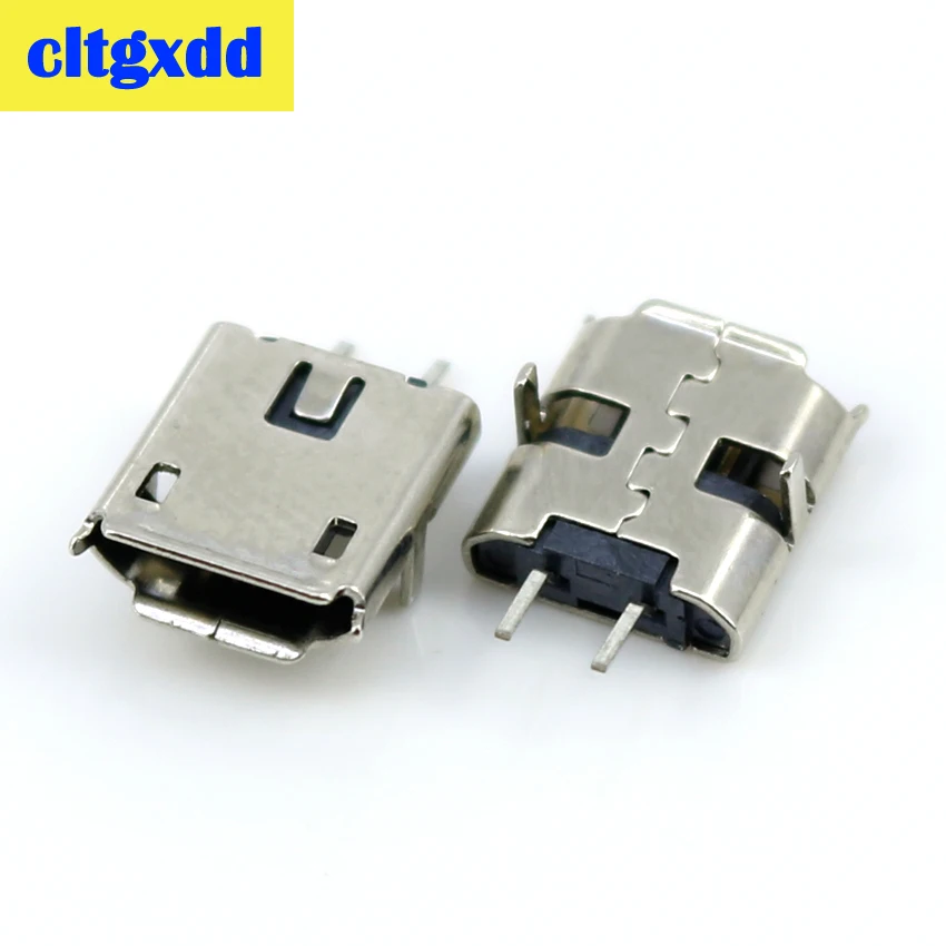 Cltgxdd 2 50 шт. USB 90 Степень погружения Pin разъемы Micro разъем Jack хвост мини Sockect