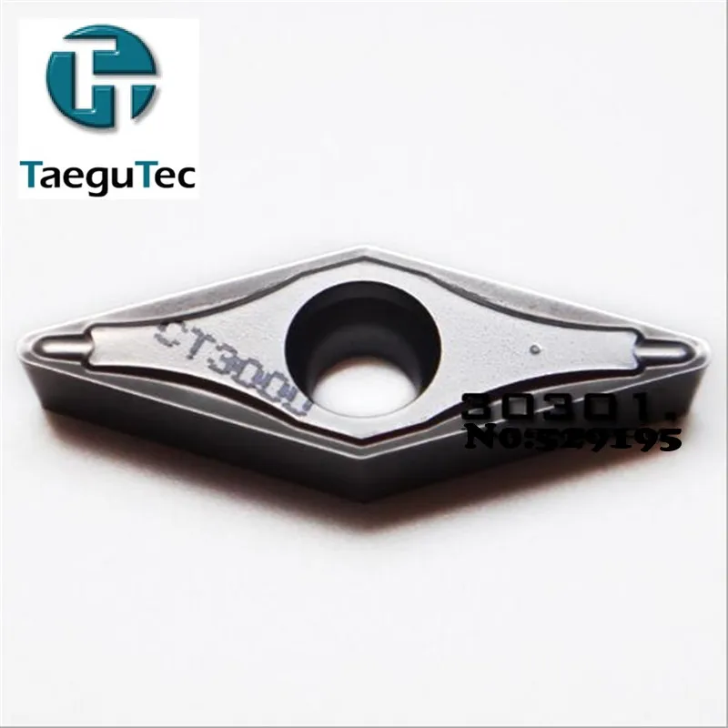 TaeguTec VBMT160408-FG CT3000 VBMT160404-FG CT3000 токарный станок VBMT 160408 160404 карбидная вставка для токарного станка инструменты, токарный инструмент фрезерный станок с ЧПУ