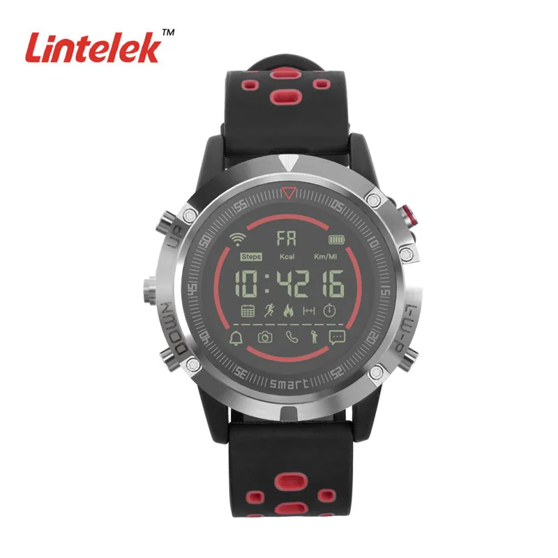 Lintelek IT152 Смарт-часы IP67 Водонепроницаемый спортивные Smartwatch Шагомер трекер сна