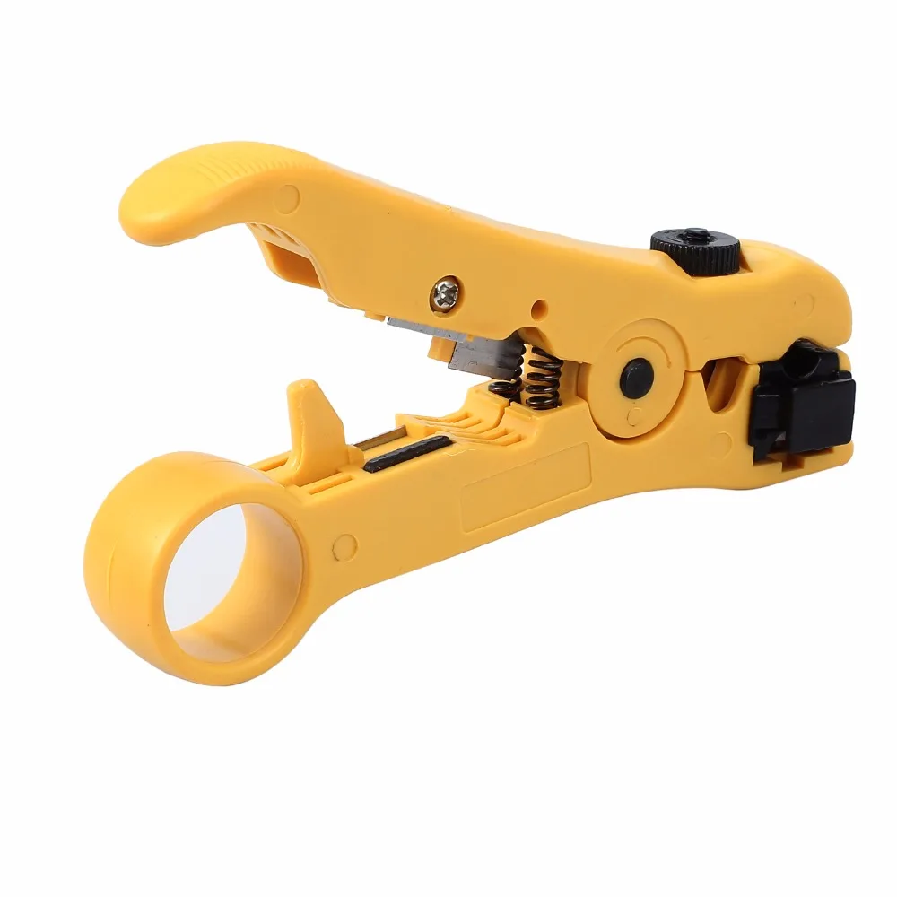 RG6 RG59 RG11 Coax Coaxial Cable Crimper +Stripper Compression Hand Tool | Инструменты