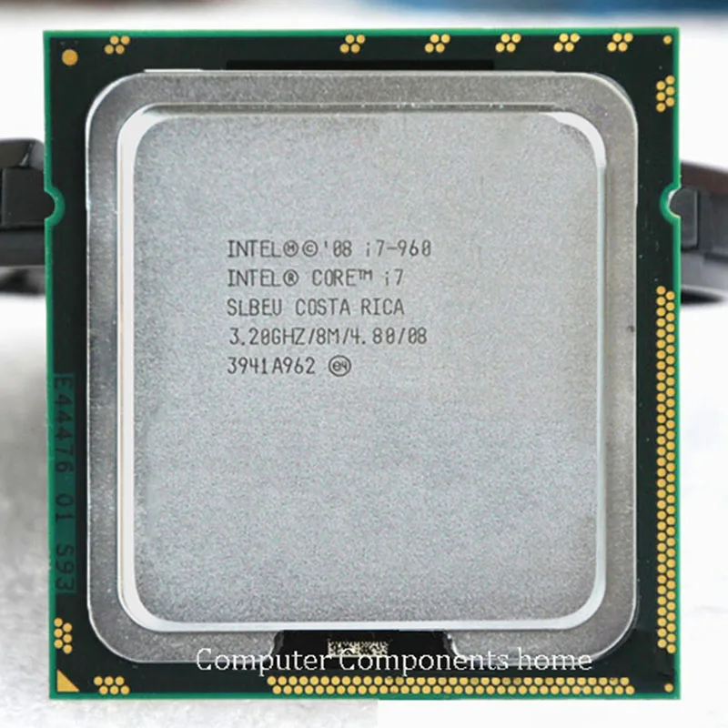Процессор intel core i7 960 процессор I7 3 2 ГГц четырехъядерный LGA 1366 гарантия на для ПК 1