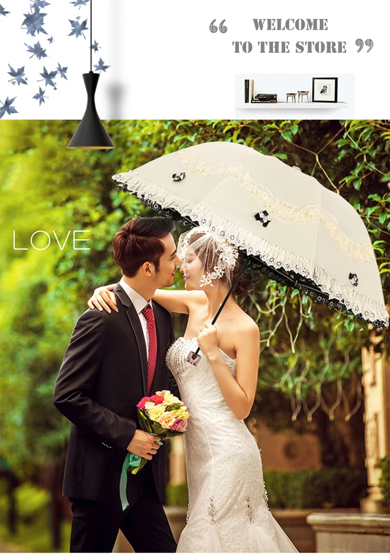 Mi Umbrella, дождь, женские цветы, кружевные зонтики, дети, девочки, зонтик, прозрачный, Unbrella, корпорация, подарки, мужские части, двойной слой, защита от солнца, УФ