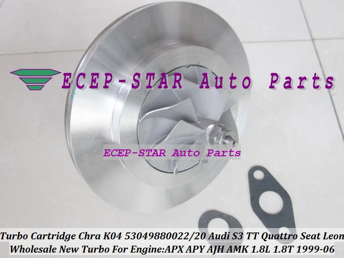 Фото Турбокартридж CHRA K04 53049880022 53049880020 для AUDI S3 TT Qua-tro Seat LEON 1.8T 1999-06 APX APY AJH AMK 1.8L №1