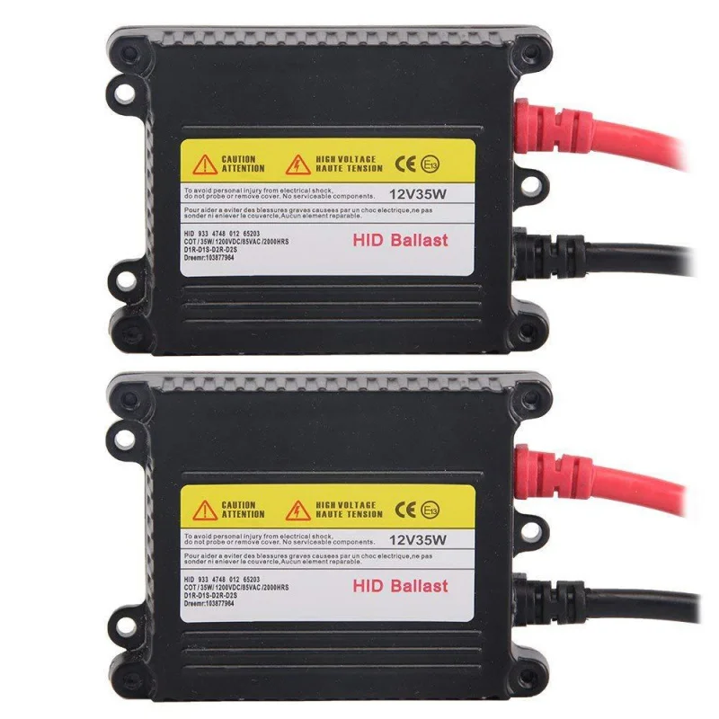 Автомобильный ксеноновый светильник ультра-тонкий Быстрый пусковой балласт 12V DC